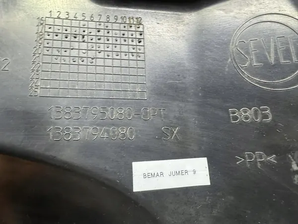 Ducato Jumper Boxer III Front Left Wheel Arch 1383795080 image 2