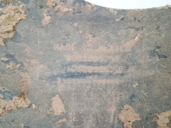 VW New Beetle Cabrio Front Right Wheel Arch 1C0809962J image 4