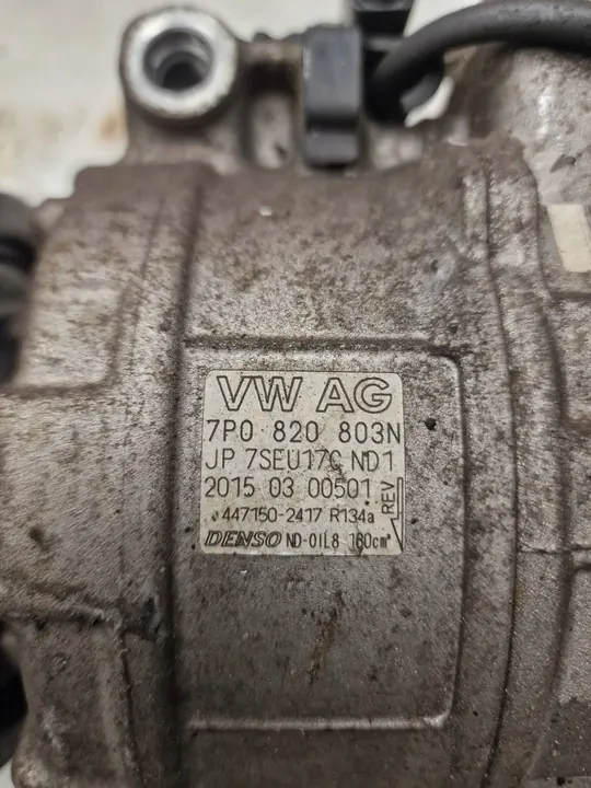 Compressore aria condizionata Volkswagen Touareg II 7P0820803N image 6