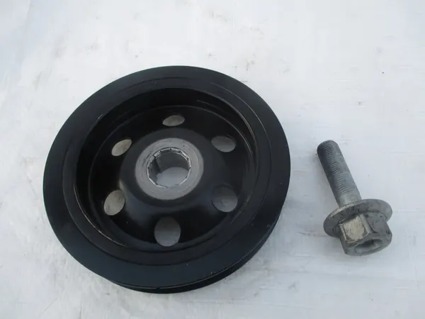 MERCEDES W176 W246 W205 CLA W117 Polia do virabrequim 1.6 CGI A2700300503 image 2