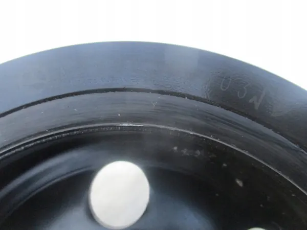 MERCEDES W176 W246 W205 CLA W117 Polia do virabrequim 1.6 CGI A2700300503 image 4