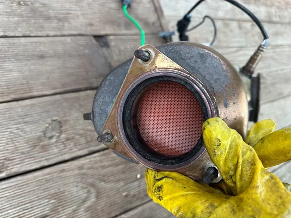 Catalisador VOLVO S90 II XC60 V40 II V60 S60II image 4