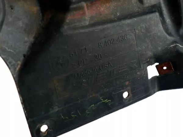 BMW E53 X5 Motor Undertray Diesel image 2