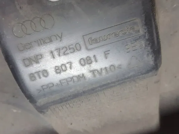 OEM 8T0807081F Frontgurtabdeckung für Audi A5 8T image 5
