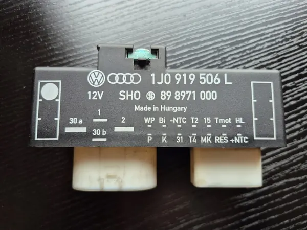 VW Golf IV Fläktstyrningsmodul OEM 1J0919506L image 3