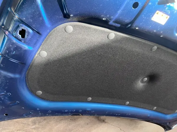 Aislamiento de capó Kia Niro OEM 16-21 image 3