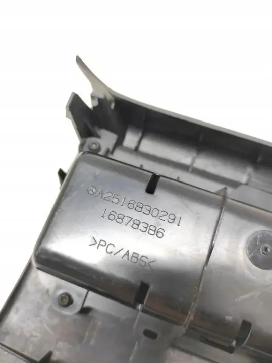 Accoudoir console Mercedes-Benz A2516830291 W163 image 4