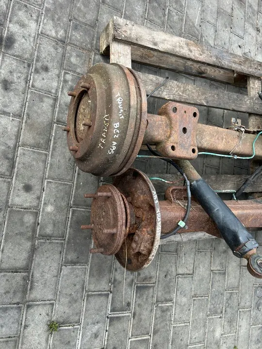 Differenziale posteriore Ford Transit MK4 MK5 senza ABS F4FSDR3WFWE image 3