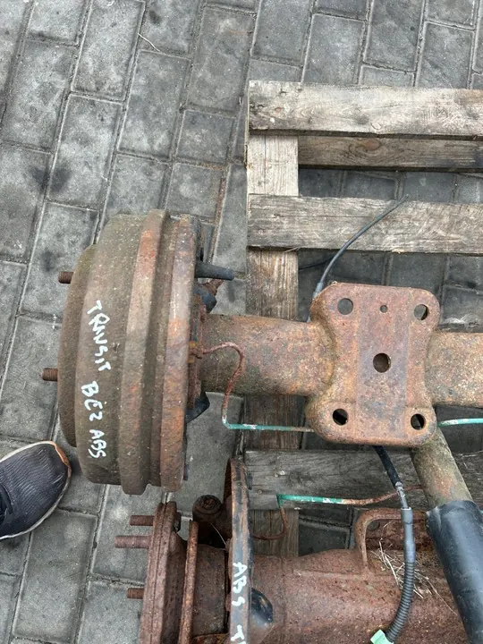 Differenziale posteriore Ford Transit MK4 MK5 senza ABS F4FSDR3WFWE image 4