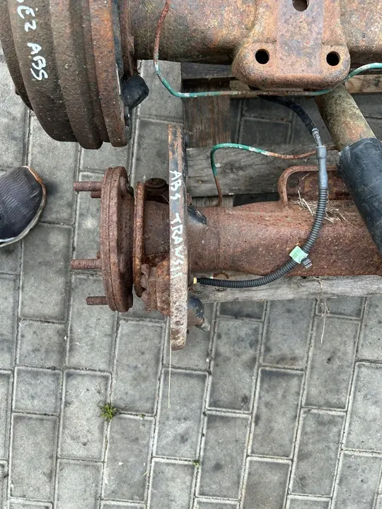 Differenziale posteriore Ford Transit MK4 MK5 senza ABS F4FSDR3WFWE image 5