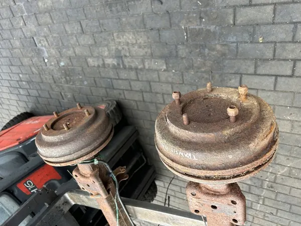 Differenziale posteriore Ford Transit MK4 MK5 senza ABS F4FSDR3WFWE image 7