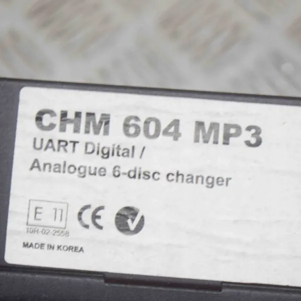 Trocador CD/DVD OEM E1110R022558 para Mitsubishi Outlander 2003 image 6