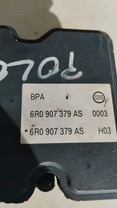 Skoda Fabia II ABS-pump OEM 6R0907379AS image 5