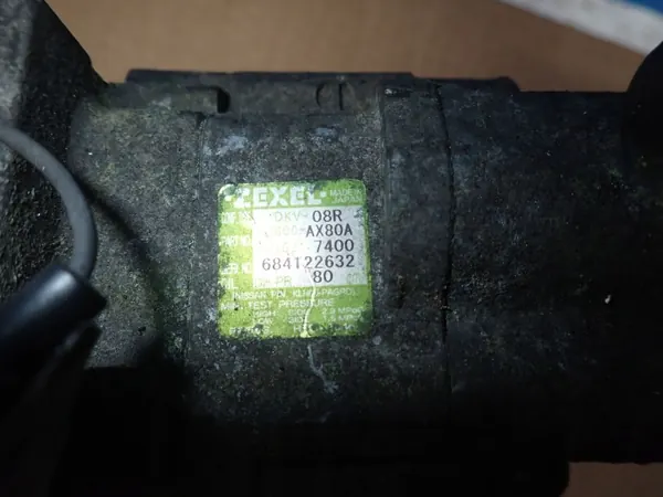 Compressor Ar Condicionado Nissan OEM 2600AX80A Usado image 3