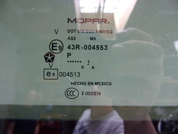 Teto Panorâmico Dodge OE OEM ACM100246546 image 4