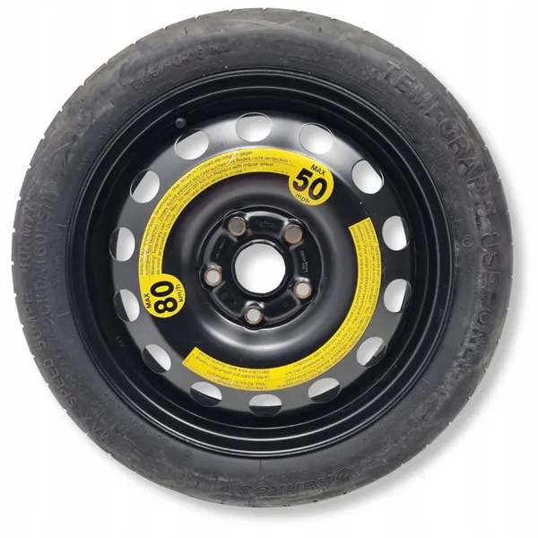 Reservewiel Audi Seat VW Golf V 125/70 R16 1K0601027F 5x112 image 2