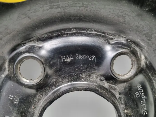 Reservewiel Audi Seat VW Golf V 125/70 R16 1K0601027F 5x112 image 3