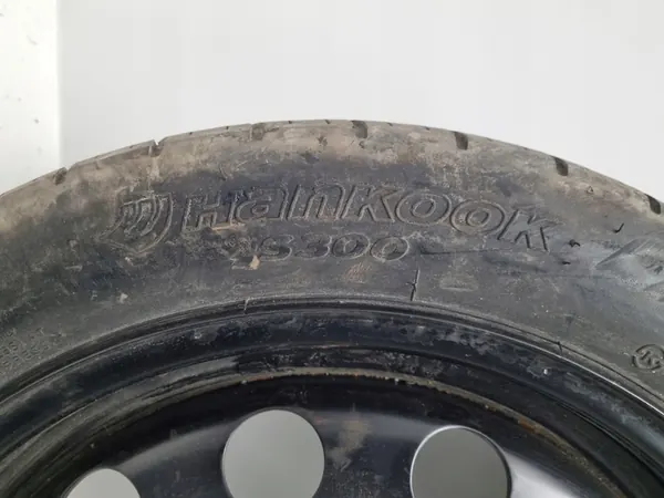 Reservewiel Audi Seat VW Golf V 125/70 R16 1K0601027F 5x112 image 6