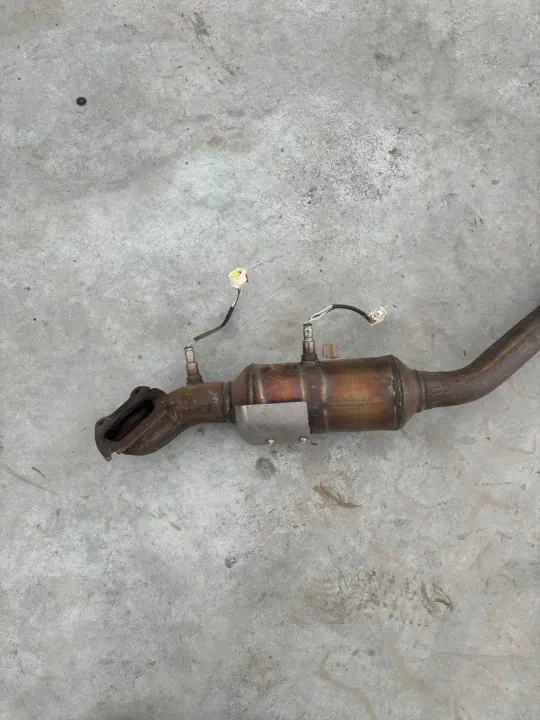 DPF-filter höger sida Dodge Durango III OEM dodge image 3