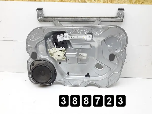 Regulador de janela Ford C Max 2004 3m51r045h16a 3m5t14b533bg image 1