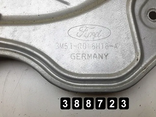 Regulador de janela Ford C Max 2004 3m51r045h16a 3m5t14b533bg image 3