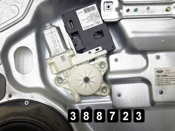 Regulador de janela Ford C Max 2004 3m51r045h16a 3m5t14b533bg image 4