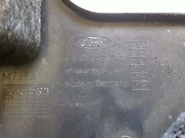 Ford Focus konnuslukon kansi OEM F1FQ6A949A image 3