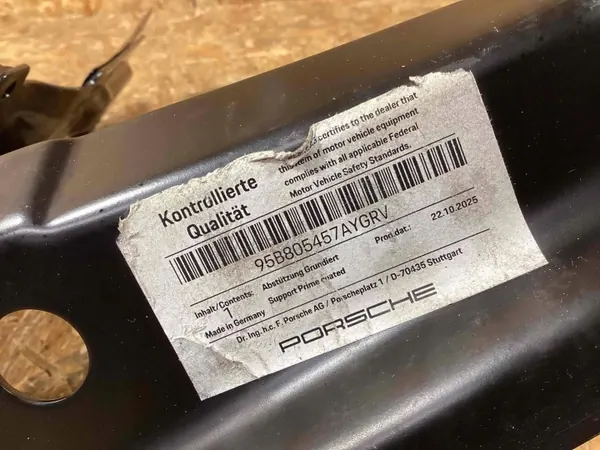 Longeron Avant Gauche OEM 95B805457A Porsche Macan image 8