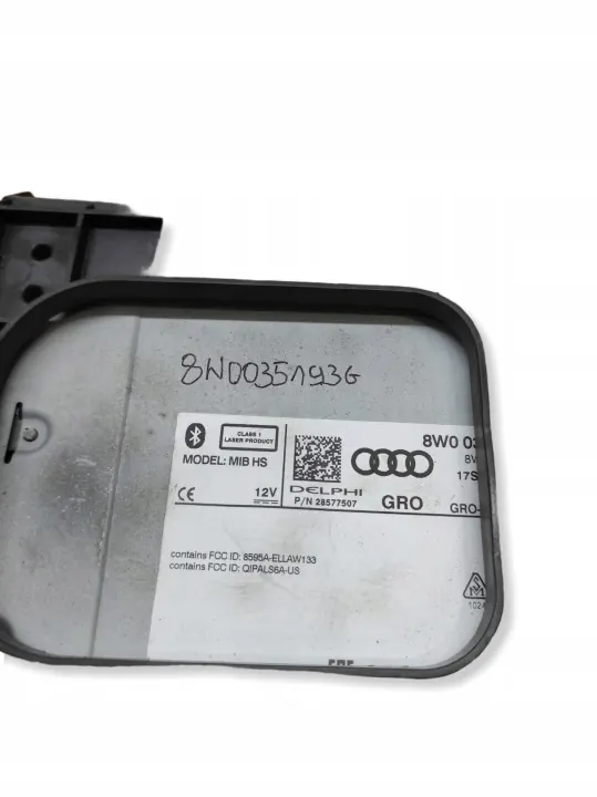 Audi CD-byttare OEM 8W0035193G för A5 8T 8F image 5