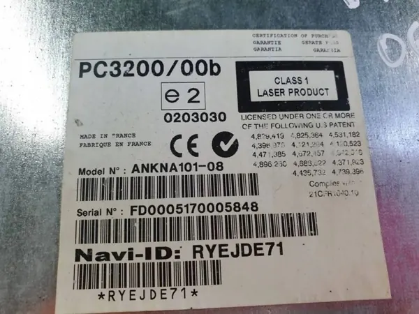Changer de navigation Volvo V50 S40 OEM ANKNA10108 image 5