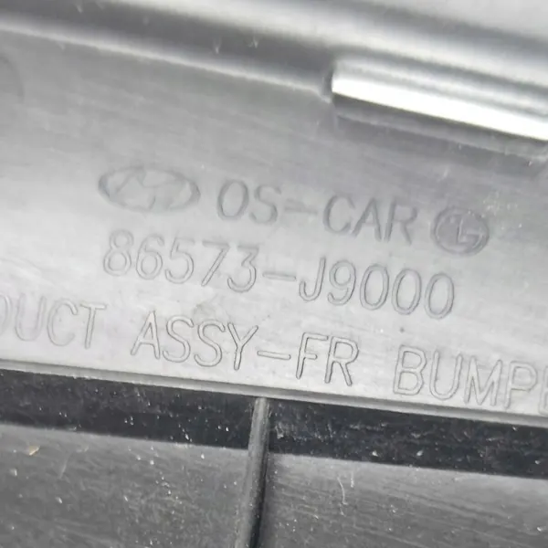 Hyundai Kona Airbag-Ratt OEM 86573-J9000 image 3