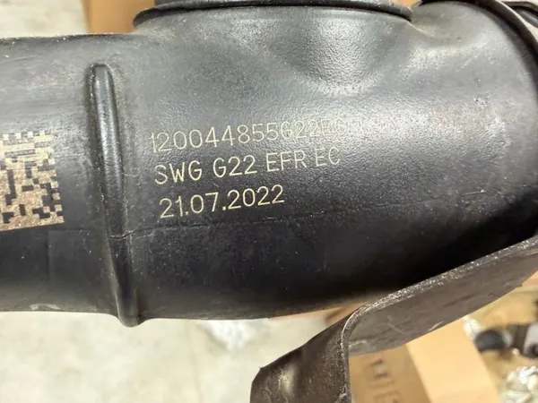 BMW Bränsleinsläppsrör OEM R2848596905 - Begagnad image 3