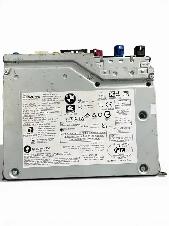 BMW 7 G70 Head Unit OEM 5A82BC1 - Gebruikt image 3