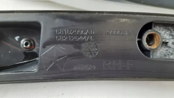 Barres de toit Jeep Cherokee KL OEM 68102997AD, 68212045AC image 8