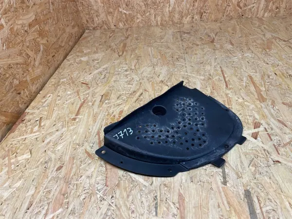 Spoiler inferior pára-choques dianteiro esquerdo OEM 9840237580 image 2
