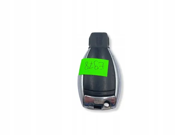 Llave Mercedes OEM UHP2264 - 3 Botones Plata Usada image 6