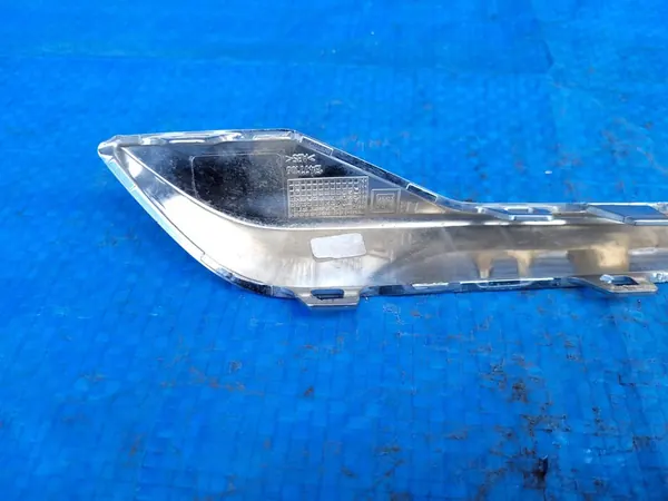 OPEL Crossland X Front Bumper Left Chrome Trim 13477106 image 6