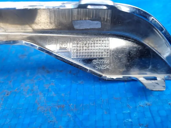 OPEL Crossland X Front Bumper Left Chrome Trim 13477106 image 7