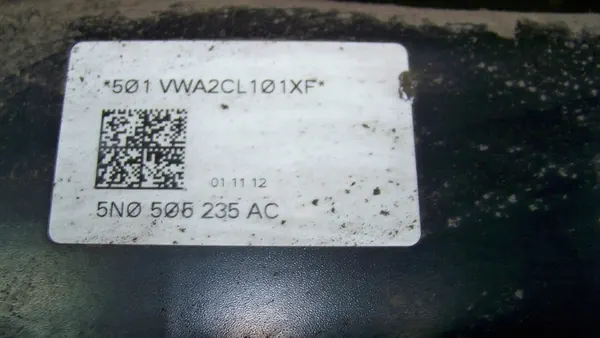 Skoda Yeti 12r 4x4 supporto posteriore OEM 5N0505235AC image 6