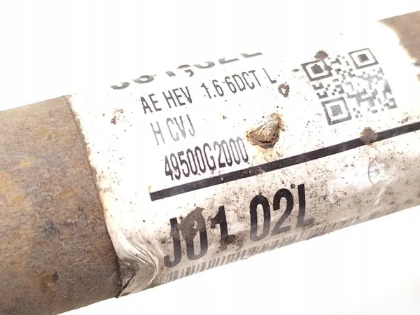 Framaxel Hyundai Ioniq 1.6 GDi 2019 OEM 49500-G2000 image 7