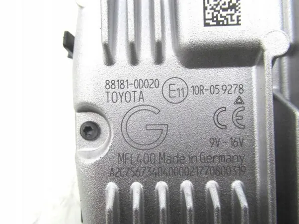 Sensor de radar cámara Toyota OE 88181-0D020 image 4
