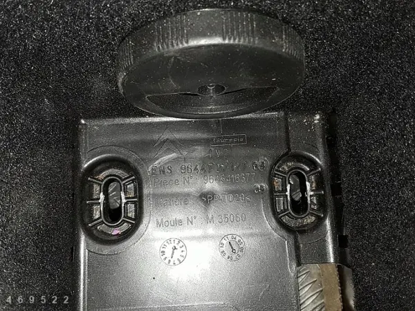 Reposabrazos consola central OEM 9644707177 para Citroen C6 image 5