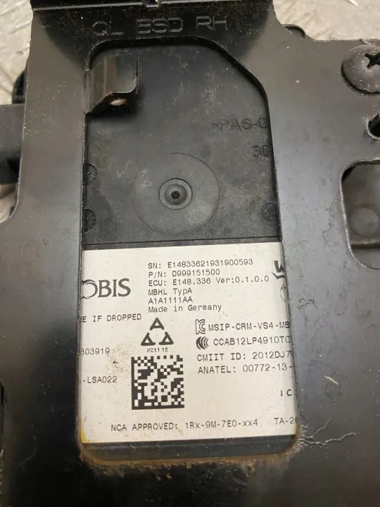 Module angle mort KIA Sportage 2020 OEM 99150F1500 image 3