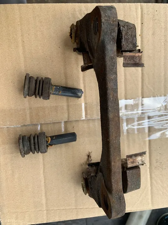 Support d'étrier de frein Daewoo Matiz image 4