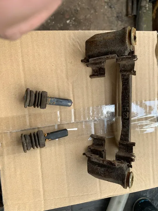 Support d'étrier de frein Daewoo Matiz image 5