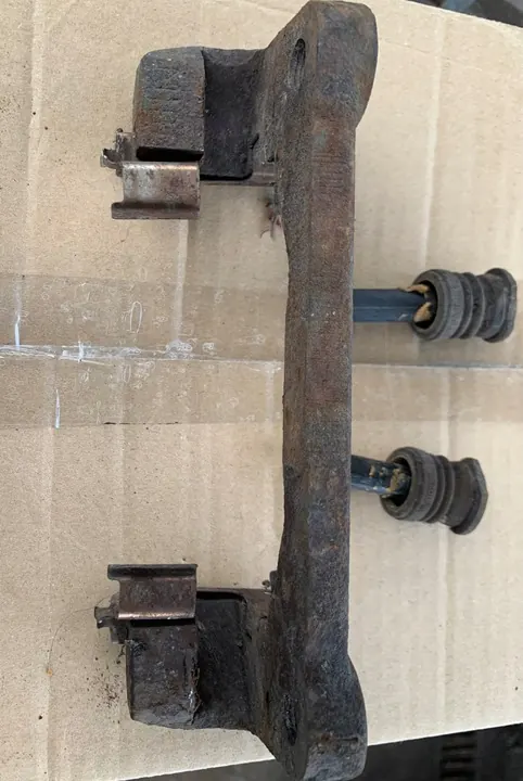 Support d'étrier de frein Daewoo Matiz image 6