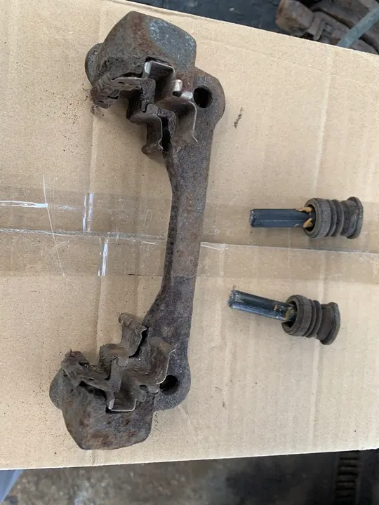 Support d'étrier de frein Daewoo Matiz image 7