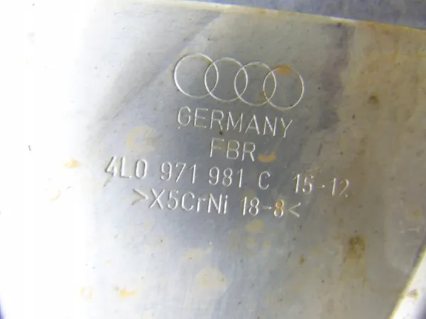Webasto lisälämmitin OEM 4L0815071G Audi Q7 4L:lle image 5