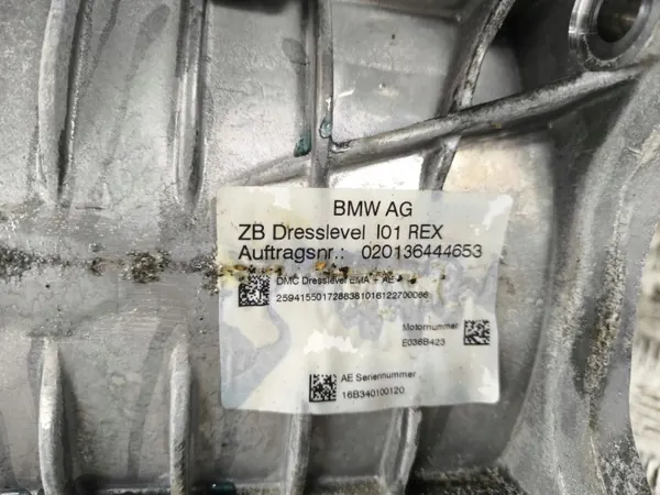 Moteur électrique BMW OE 00857631011 pour i3 2017 image 4