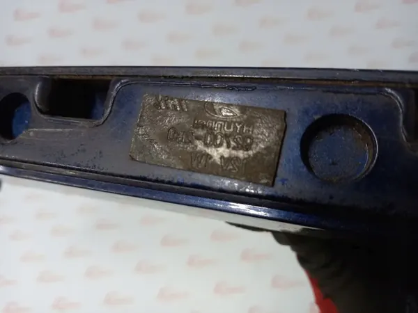 Kofferbakspoiler OEM 87210-2B000 voor Hyundai Santa Fe II image 5